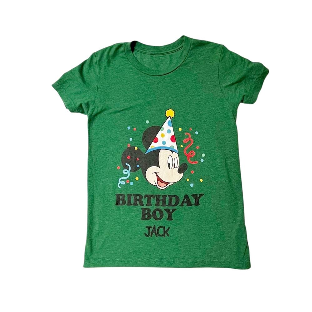 Disney Mickey Mouse Birthday Boy Jack Tee